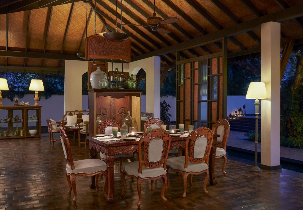 Hotel Alila Diwa Goa - A Hyatt Brand Majorda Exteriér fotografie