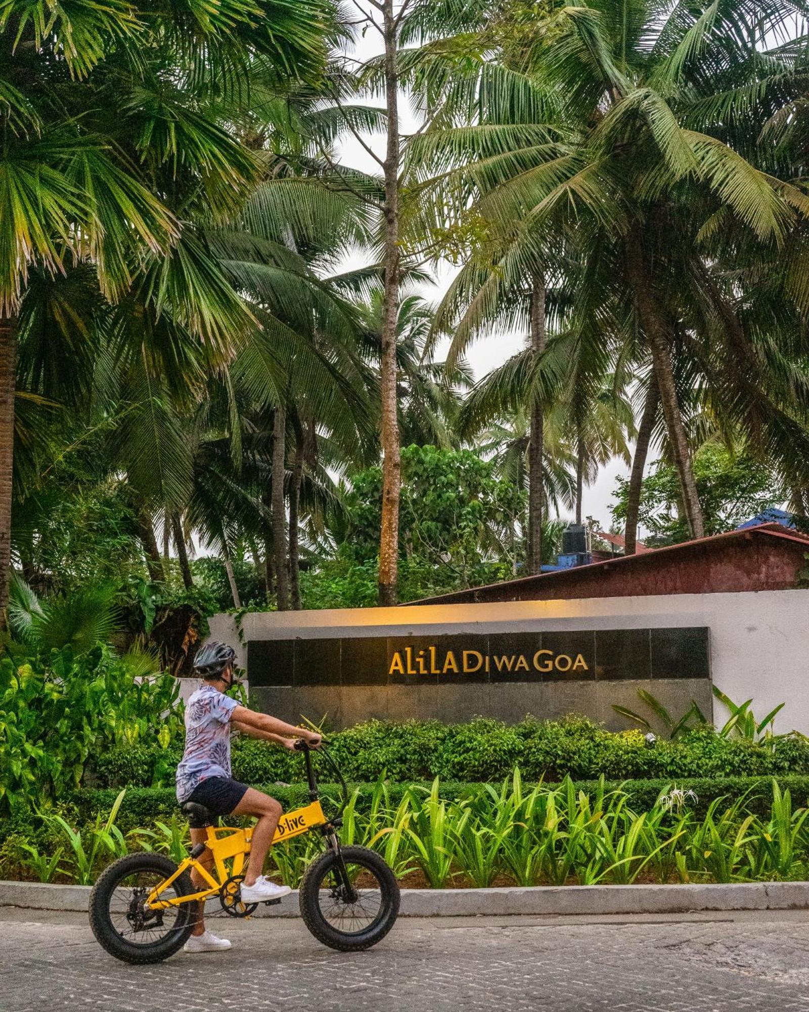 Hotel Alila Diwa Goa - A Hyatt Brand Majorda Exteriér fotografie