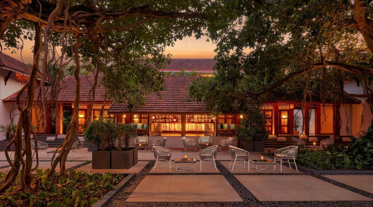 Hotel Alila Diwa Goa - A Hyatt Brand Majorda Exteriér fotografie