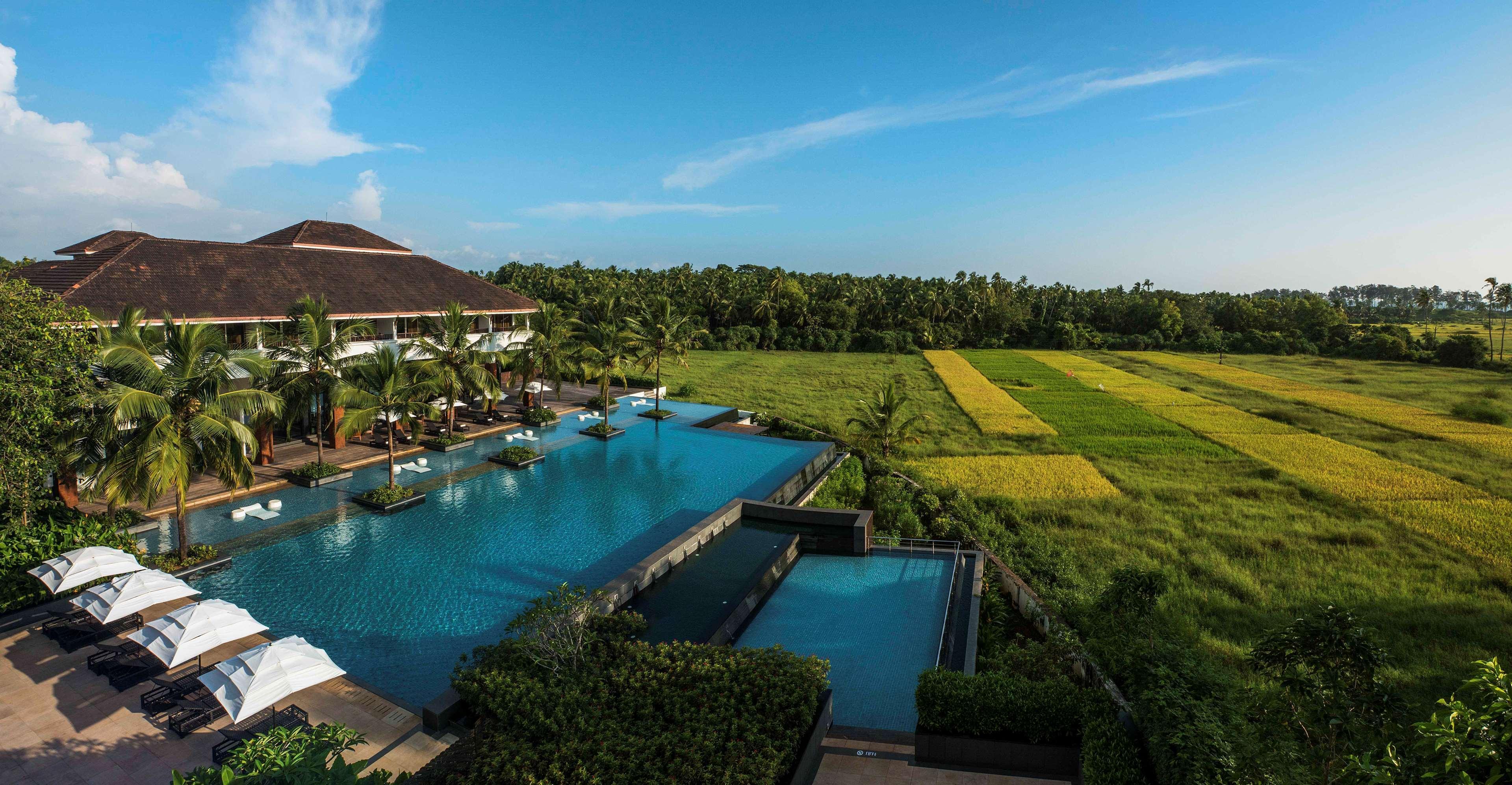 Hotel Alila Diwa Goa - A Hyatt Brand Majorda Exteriér fotografie