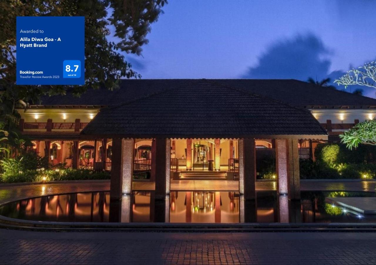 Hotel Alila Diwa Goa - A Hyatt Brand Majorda Exteriér fotografie