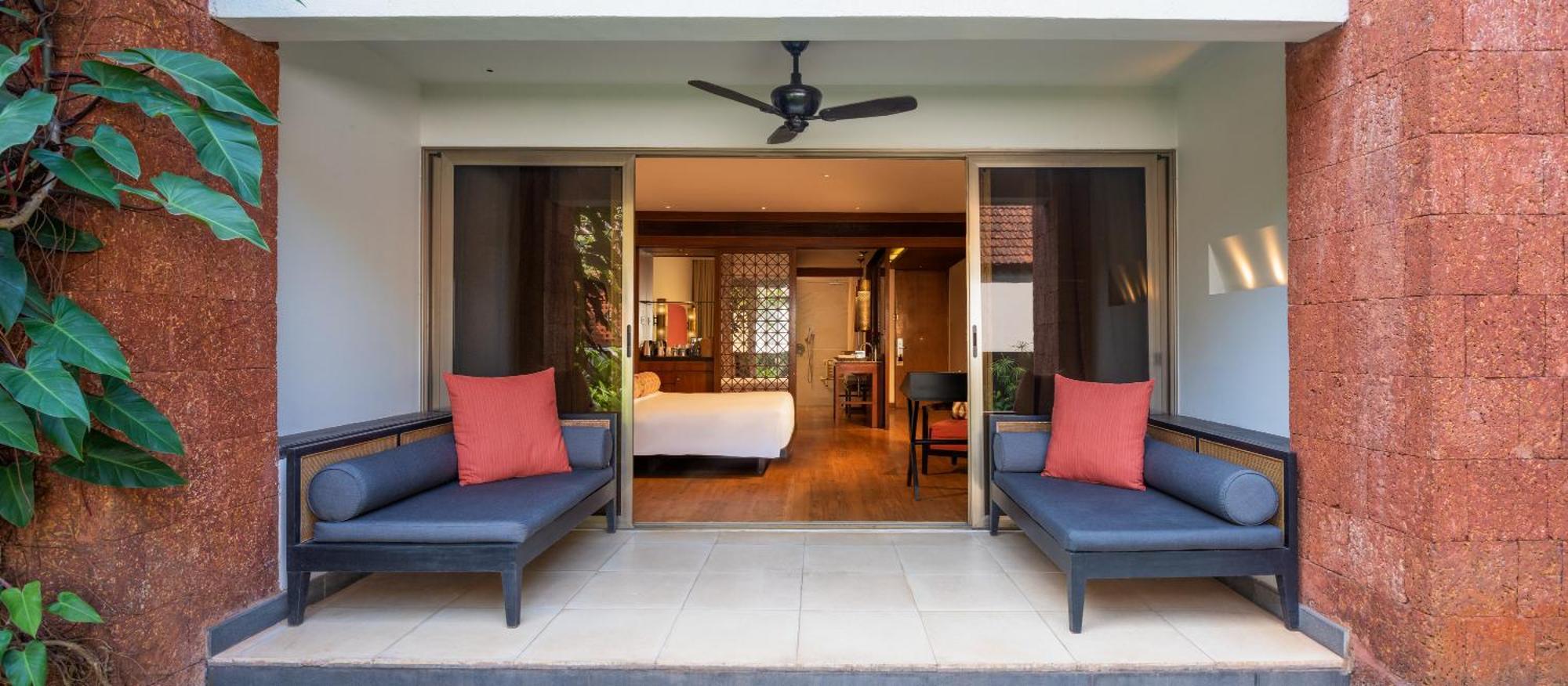 Hotel Alila Diwa Goa - A Hyatt Brand Majorda Exteriér fotografie